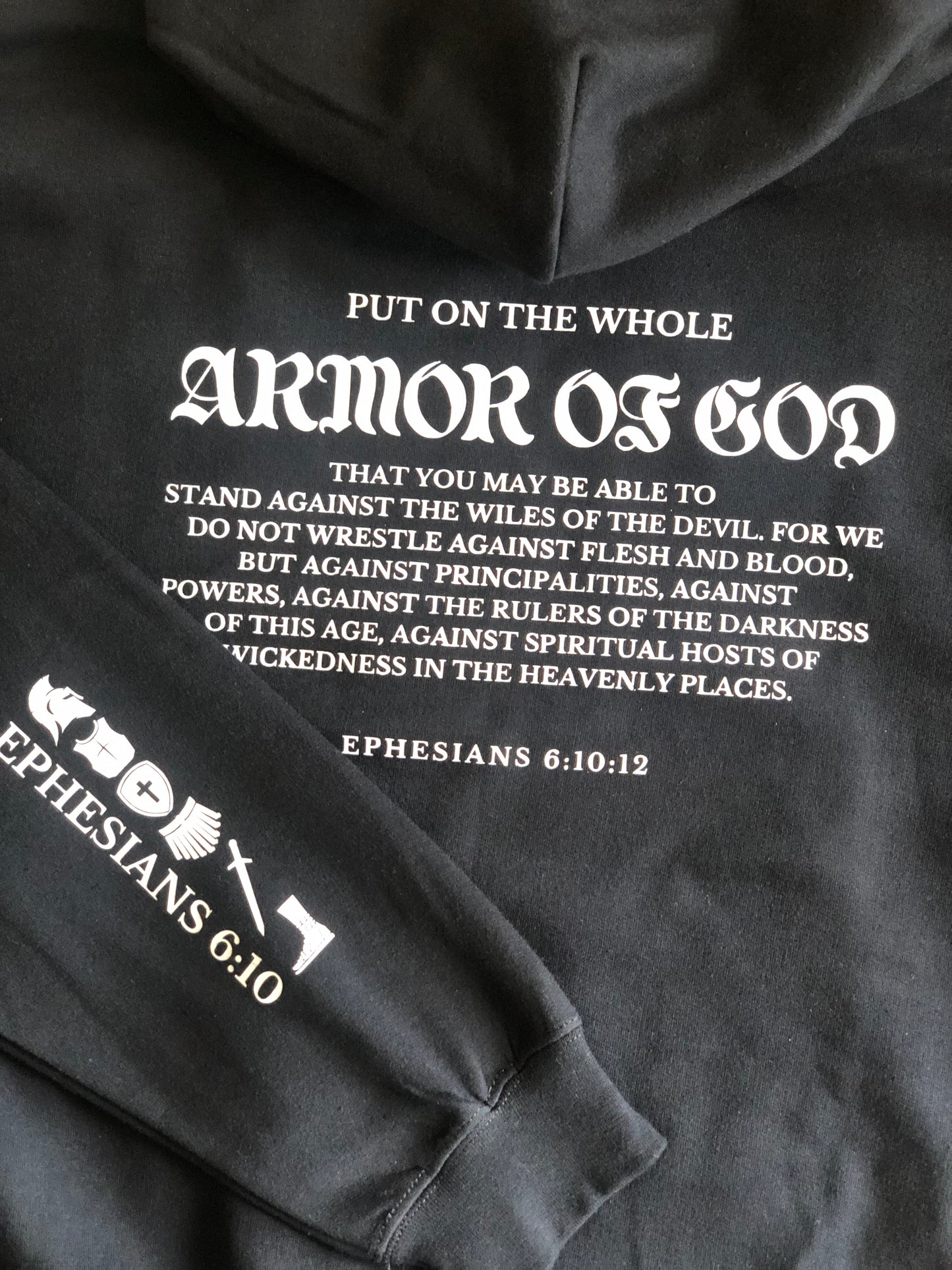 Armor Of God Hoodie