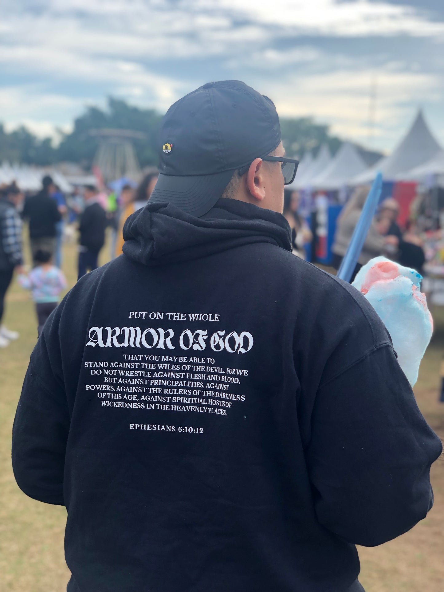 Armor Of God Hoodie