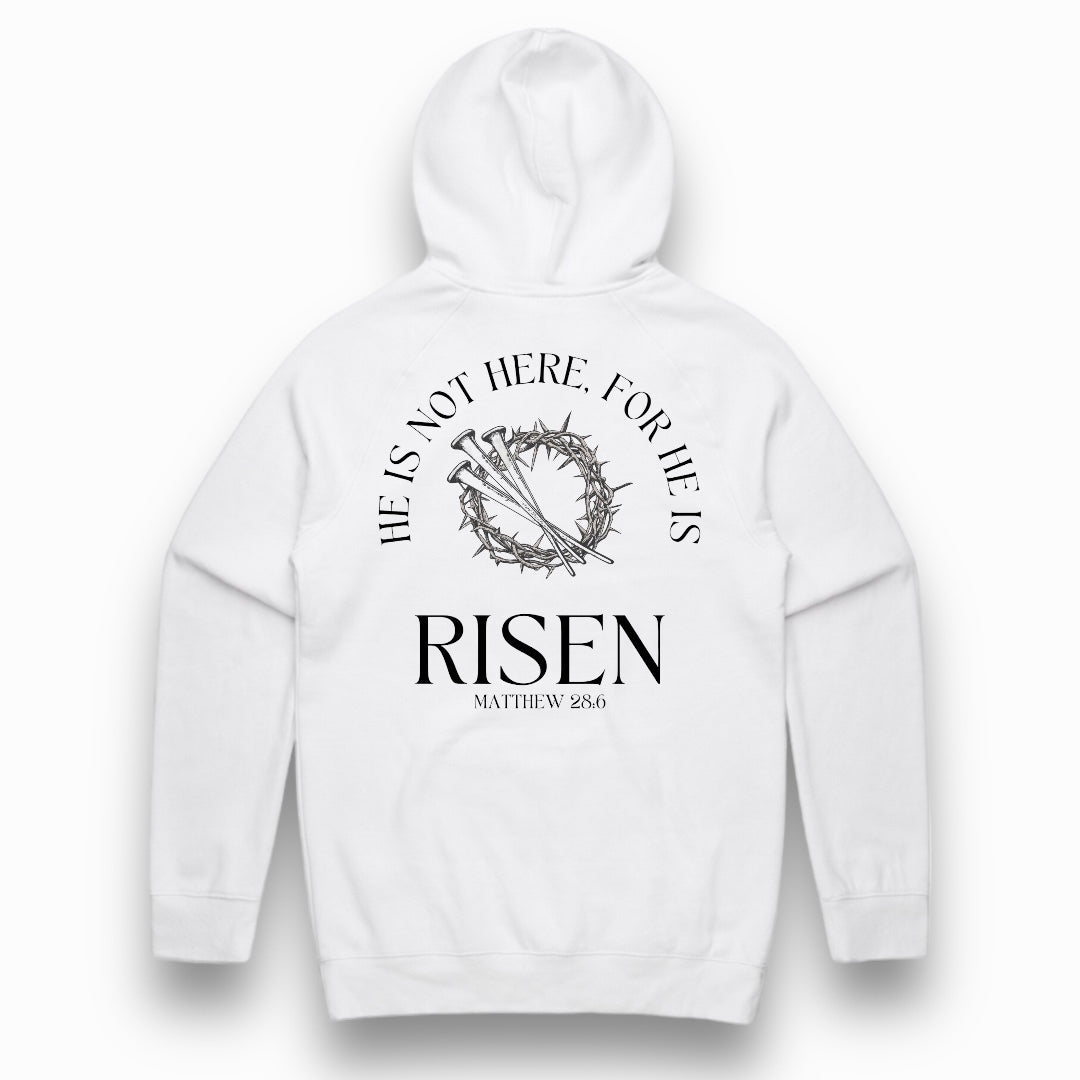 He Is Risen Hoodie