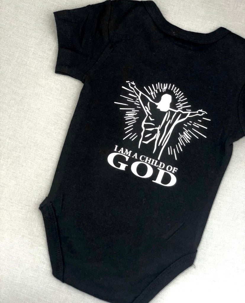 Infant Child Of God One-Piece