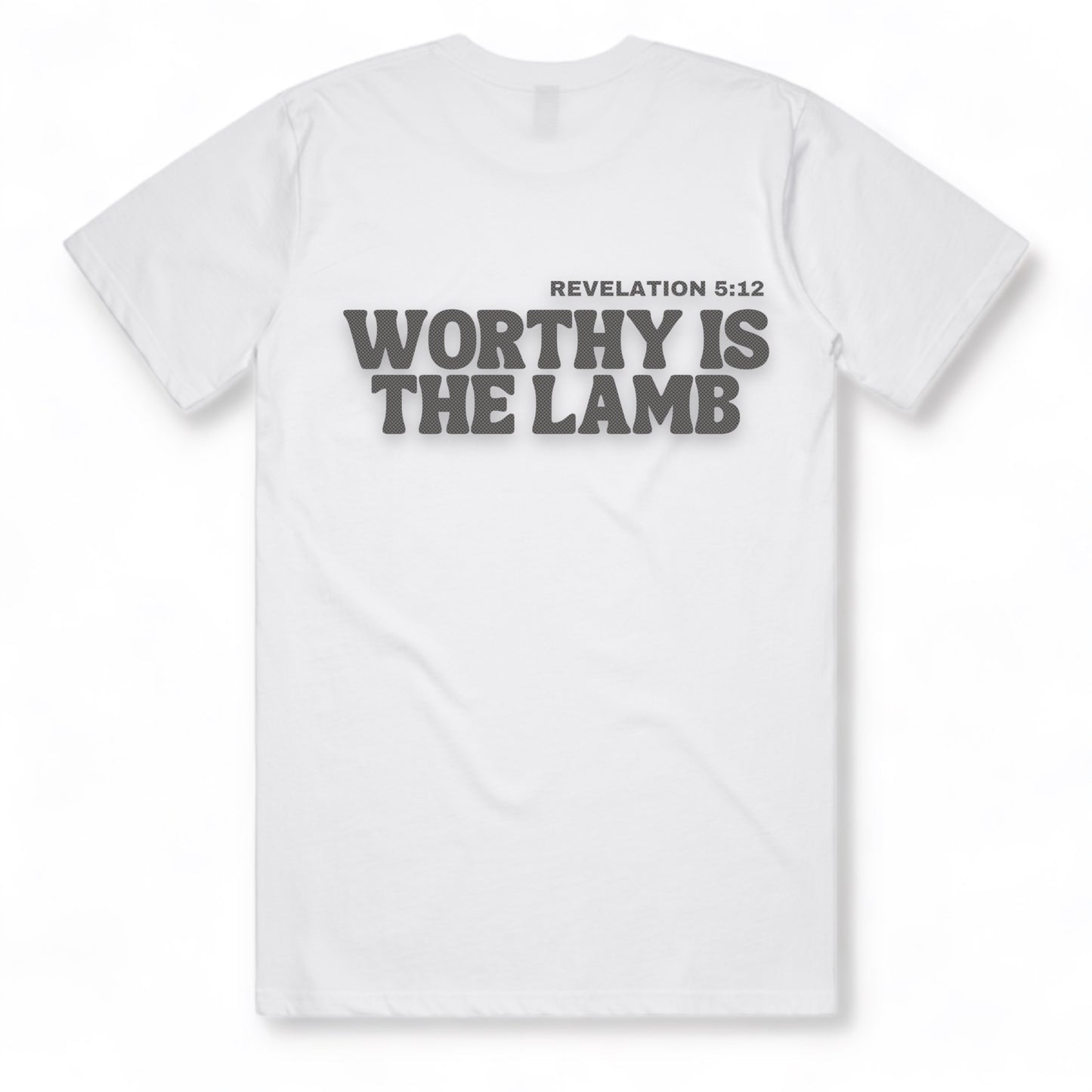 Worthy Is The Lamb Puff Print Tee