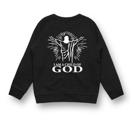 Kids Child Of God Crewneck Sweater