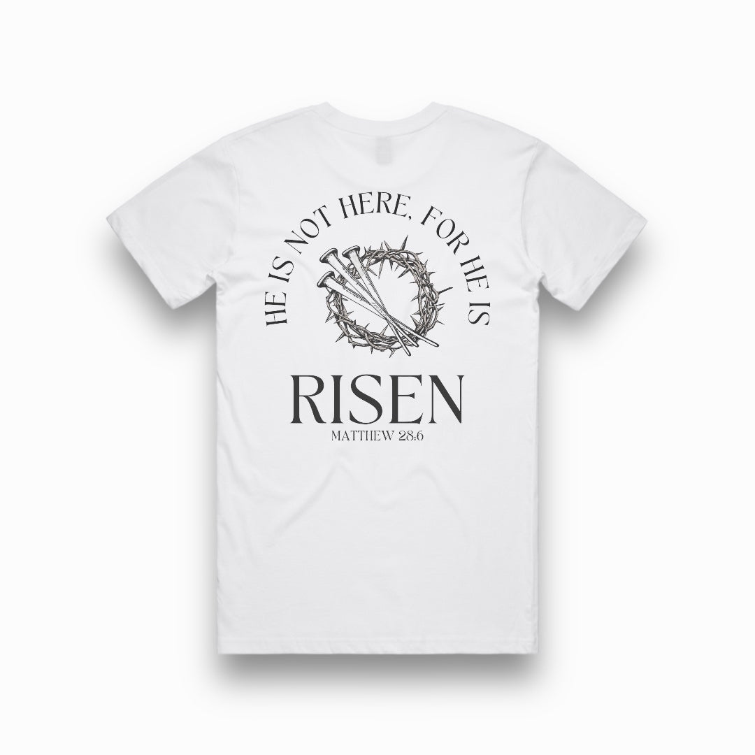 He Is Risen Tee