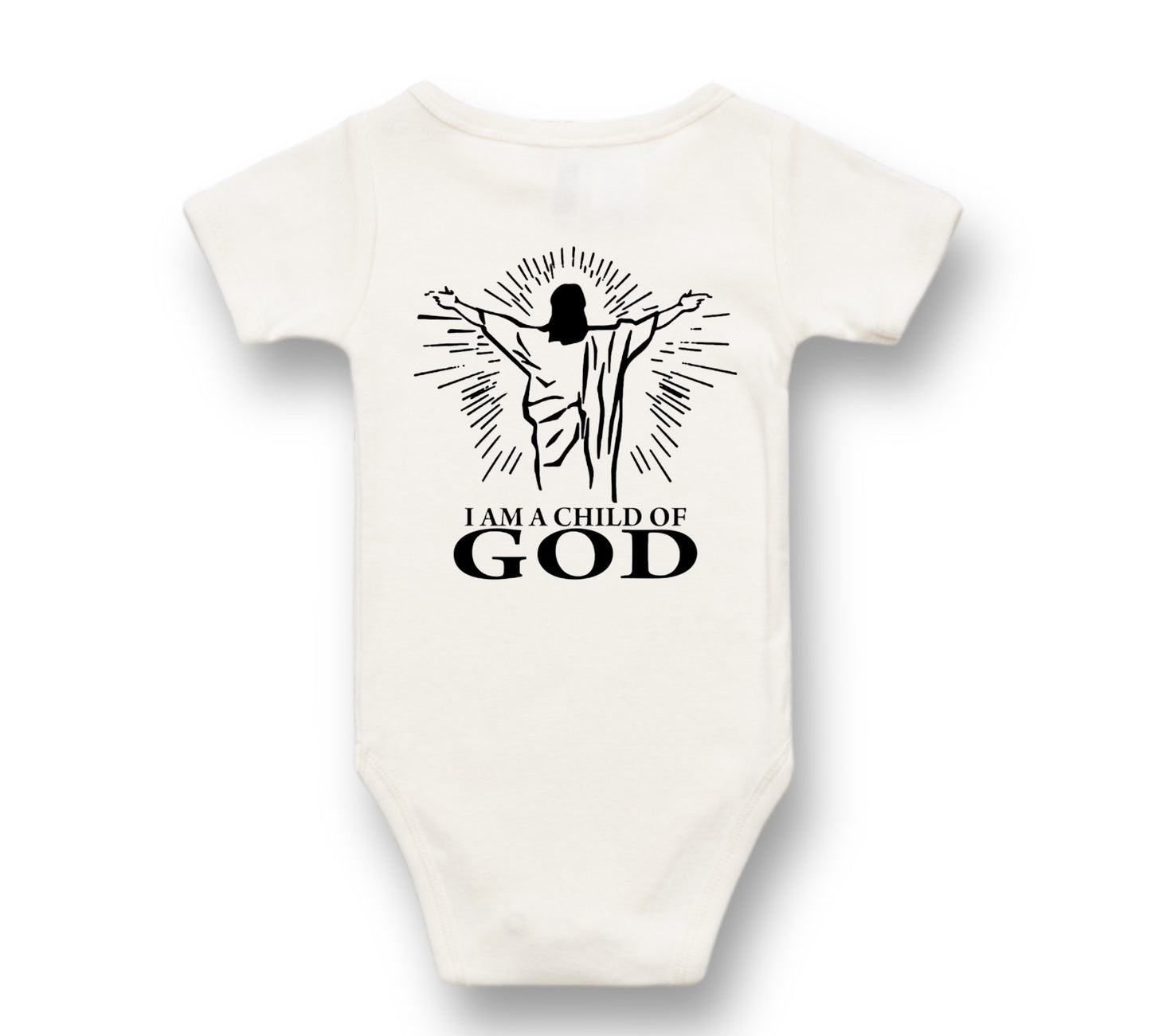 Infant Child Of God One-Piece