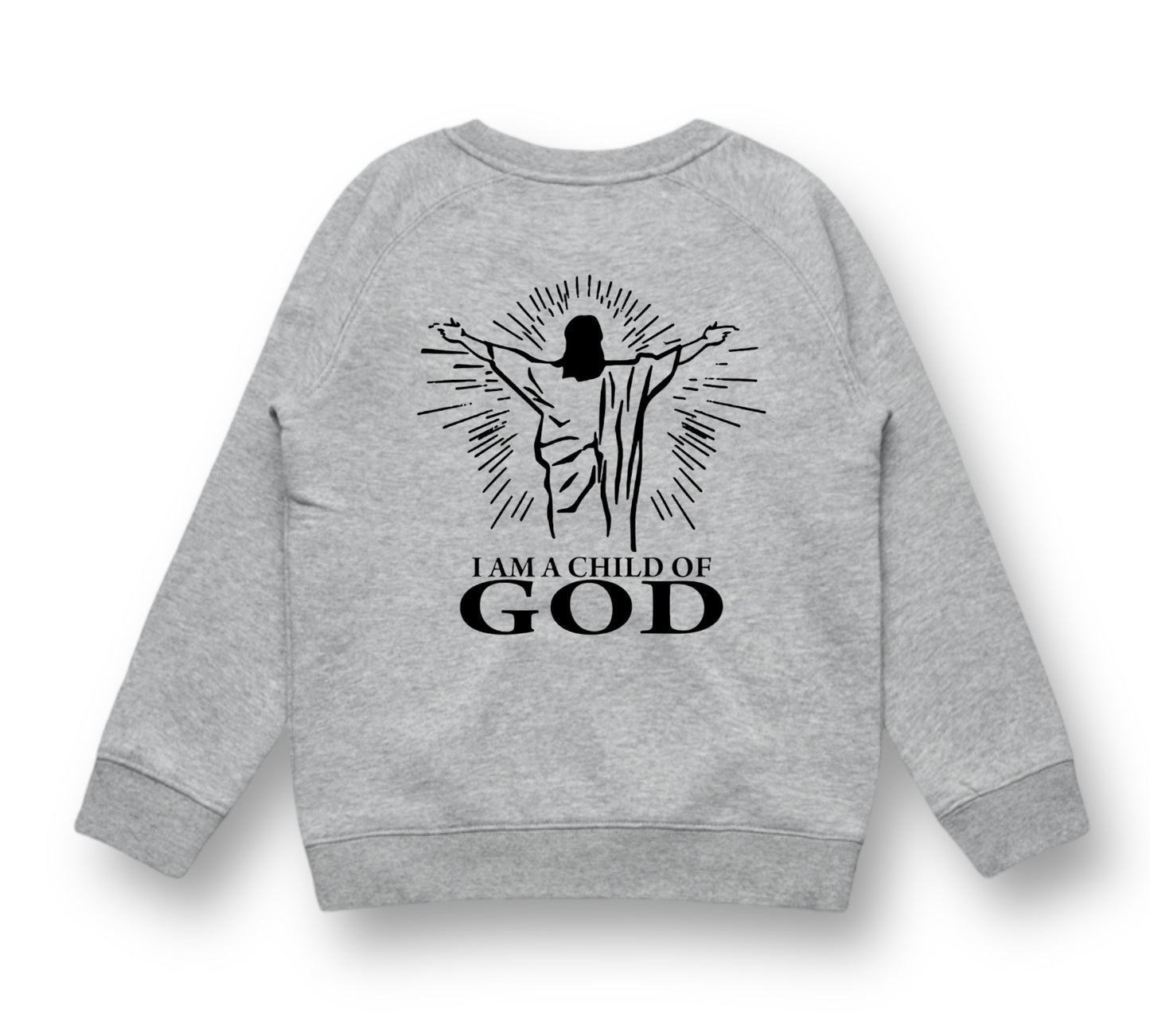 Kids Child Of God Crewneck Sweater