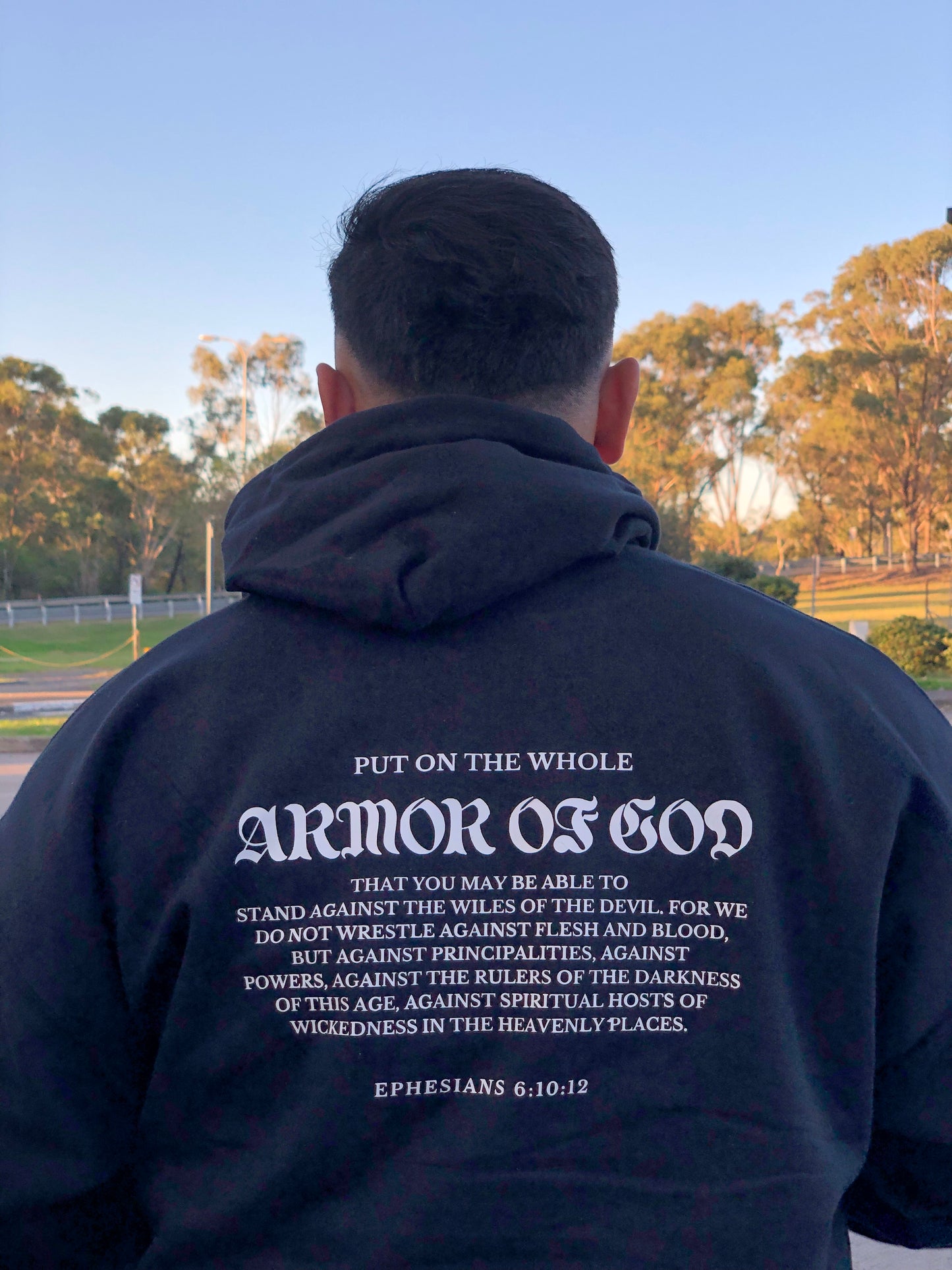 Armor Of God Hoodie