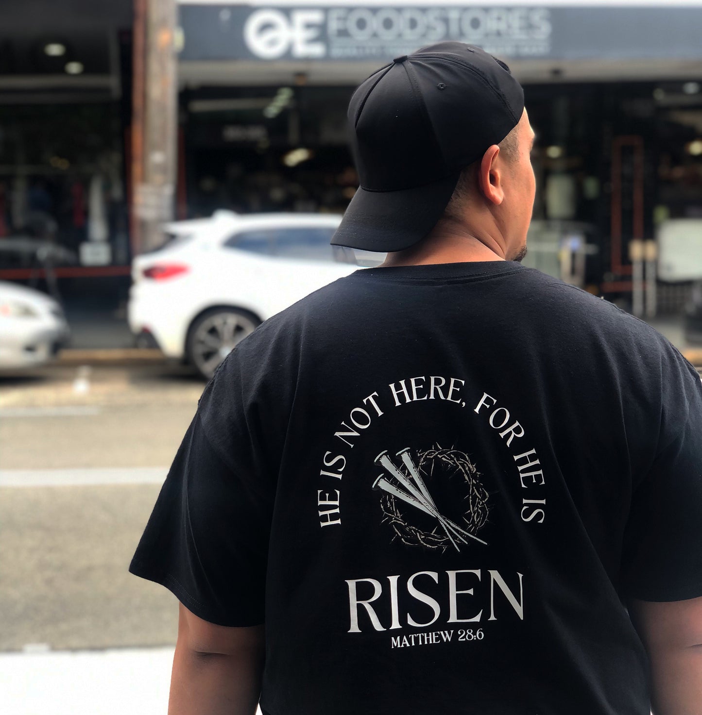 He Is Risen Tee