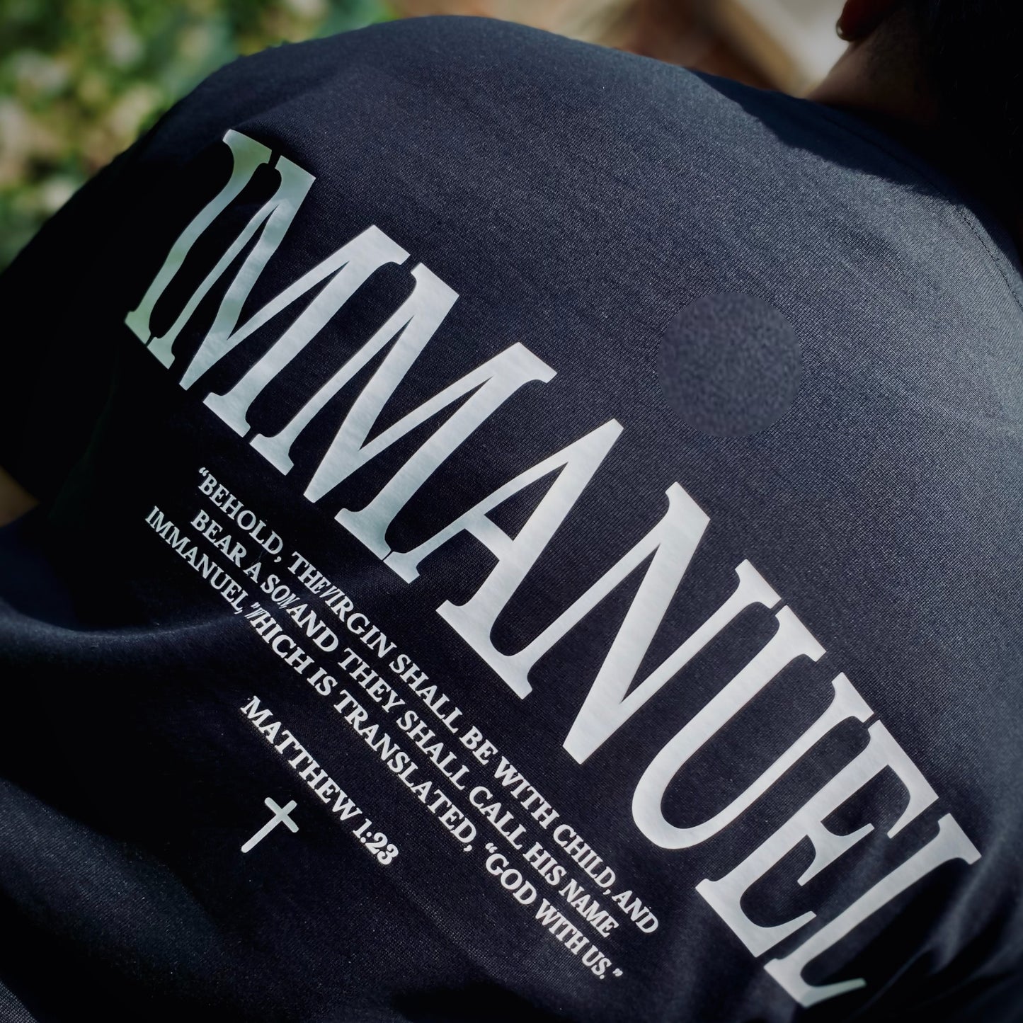 IMMANUEL | GOD WITH US Tee