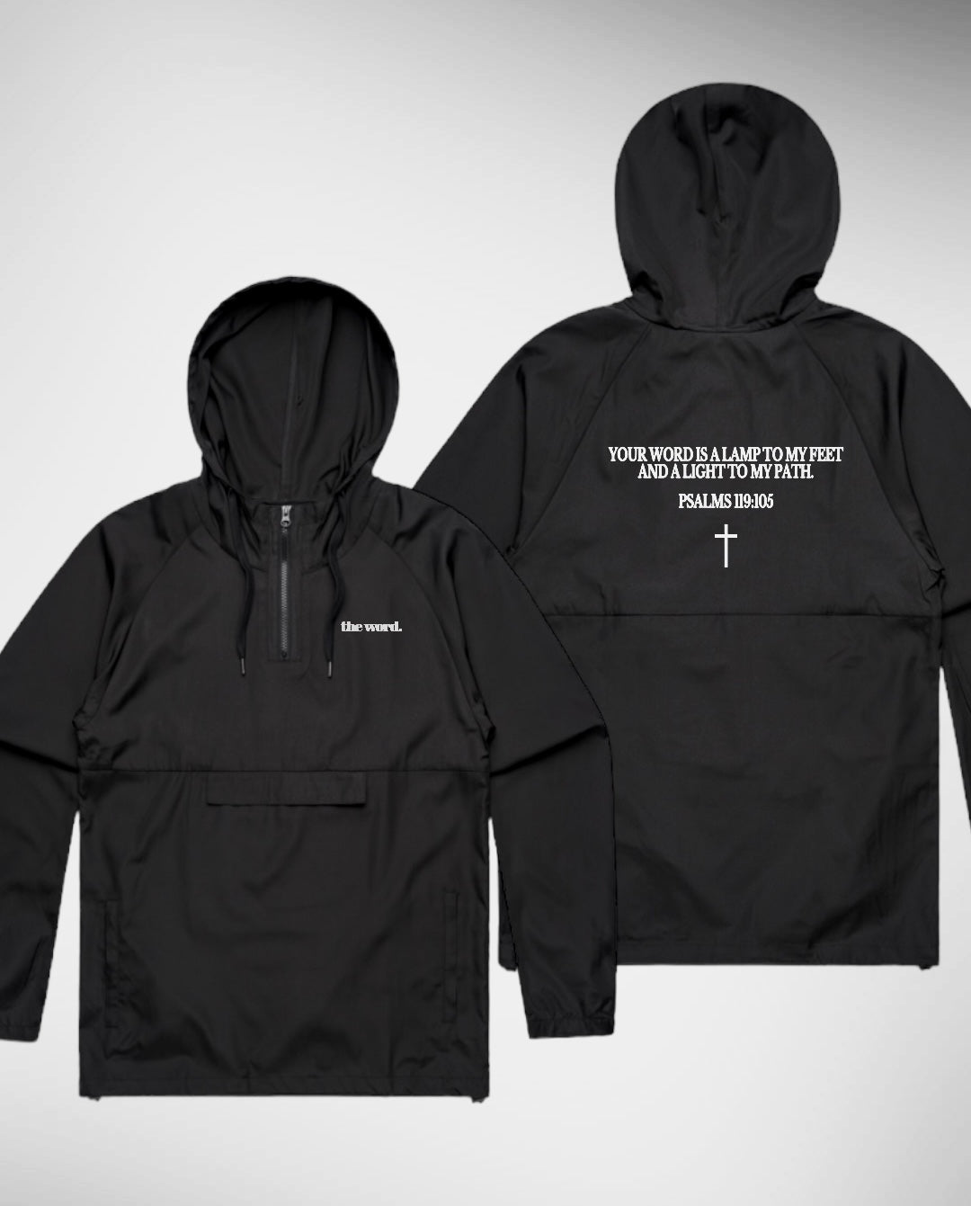 Psalms Windbreaker