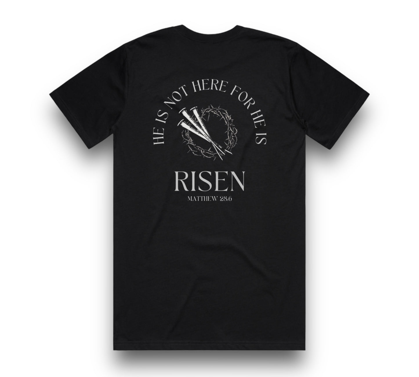 He Is Risen Tee