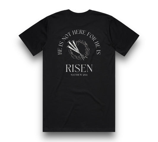 He Is Risen Tee